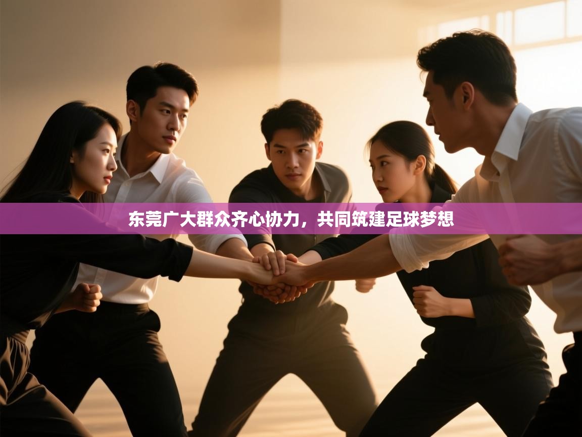 东莞广大群众齐心协力，共同筑建足球梦想  第1张
