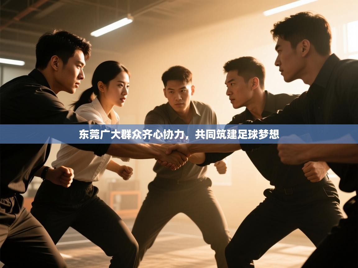 东莞广大群众齐心协力，共同筑建足球梦想  第2张