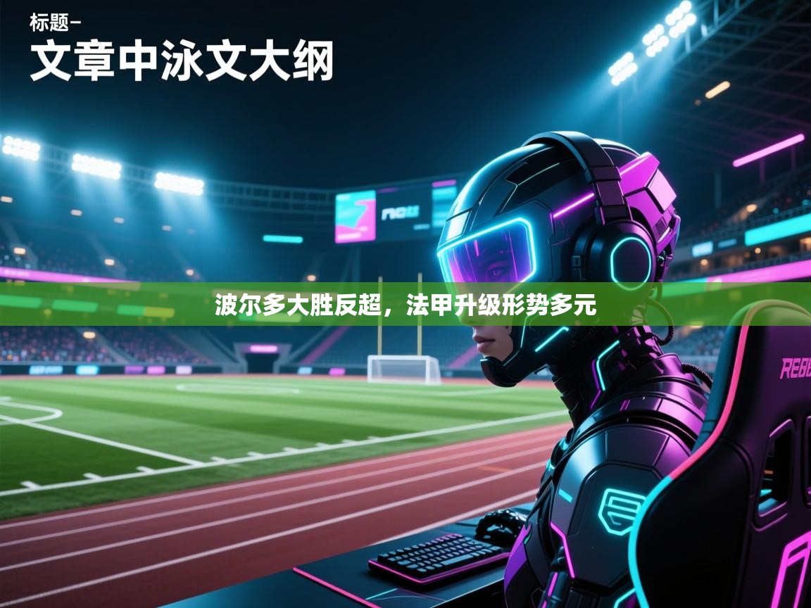 波尔多大胜反超，法甲升级形势多元