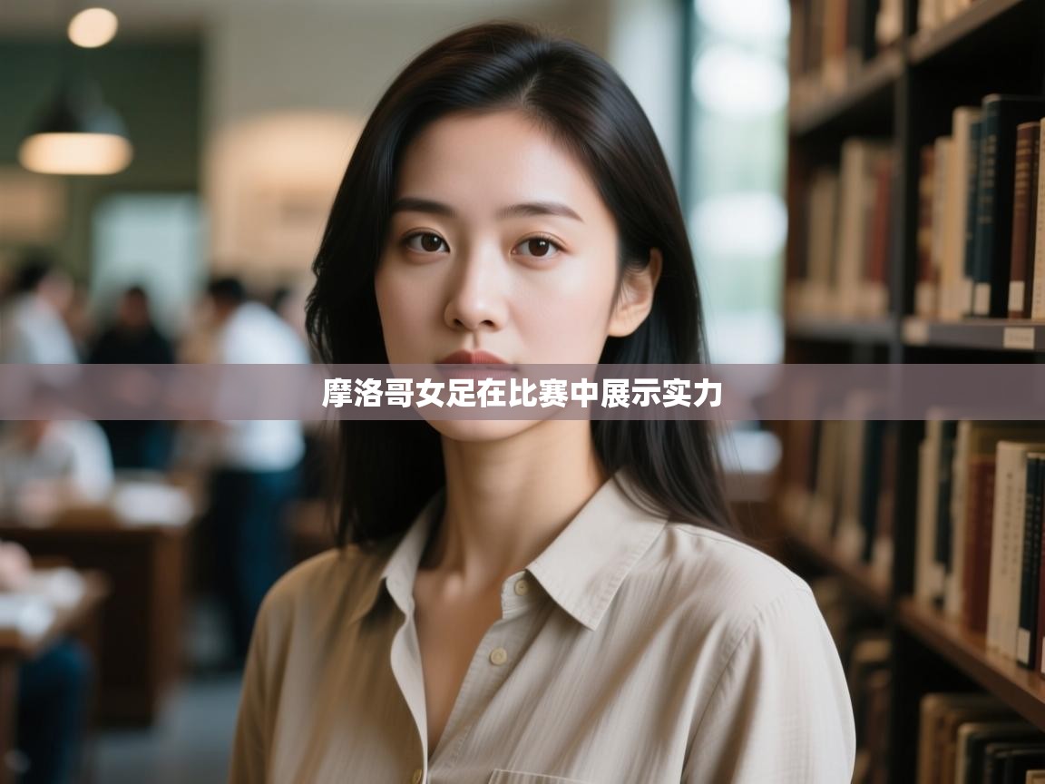 摩洛哥女足在比赛中展示实力