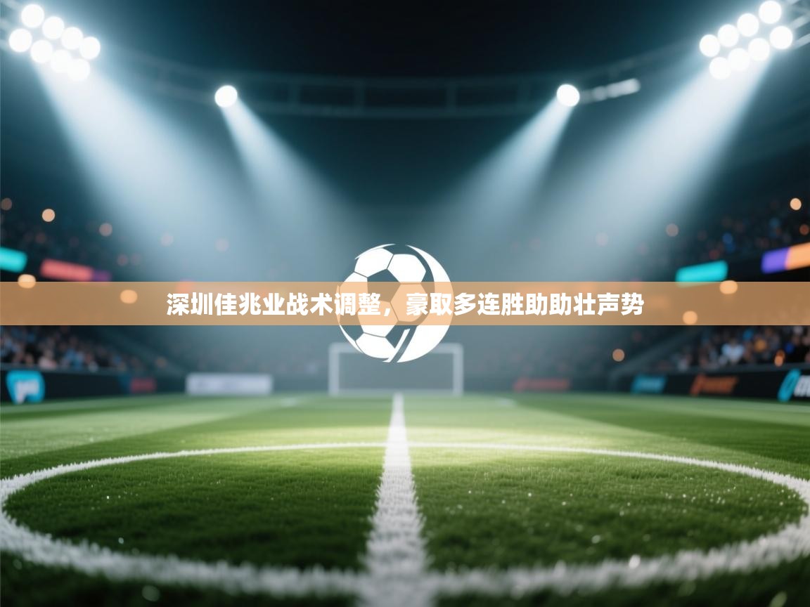 深圳佳兆业战术调整，豪取多连胜助助壮声势