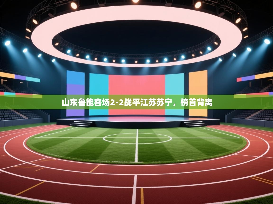 山东鲁能客场2-2战平江苏苏宁，榜首背离