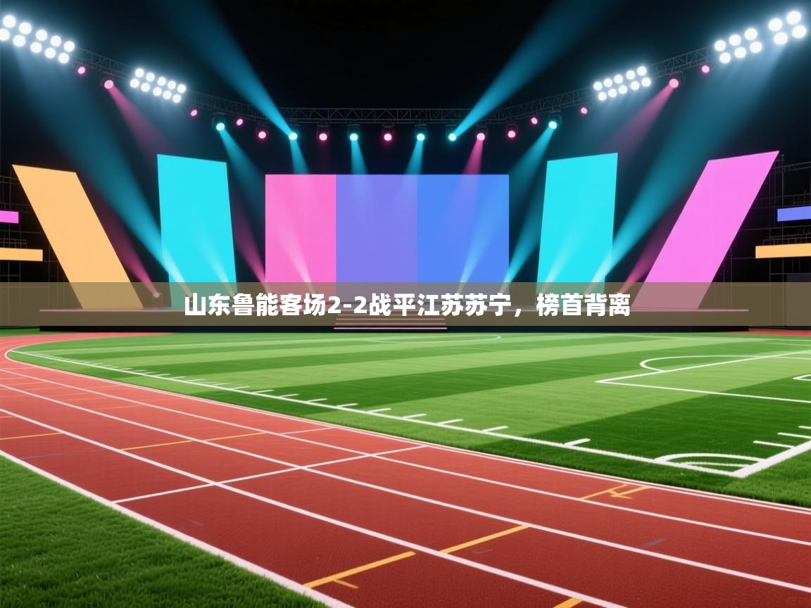 山东鲁能客场2-2战平江苏苏宁，榜首背离  第2张