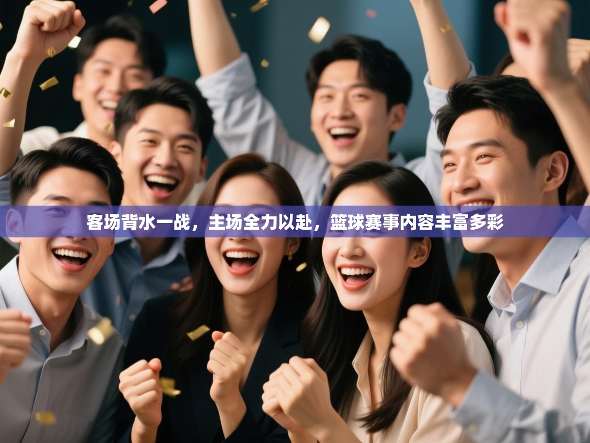 客场背水一战，主场全力以赴，篮球赛事内容丰富多彩