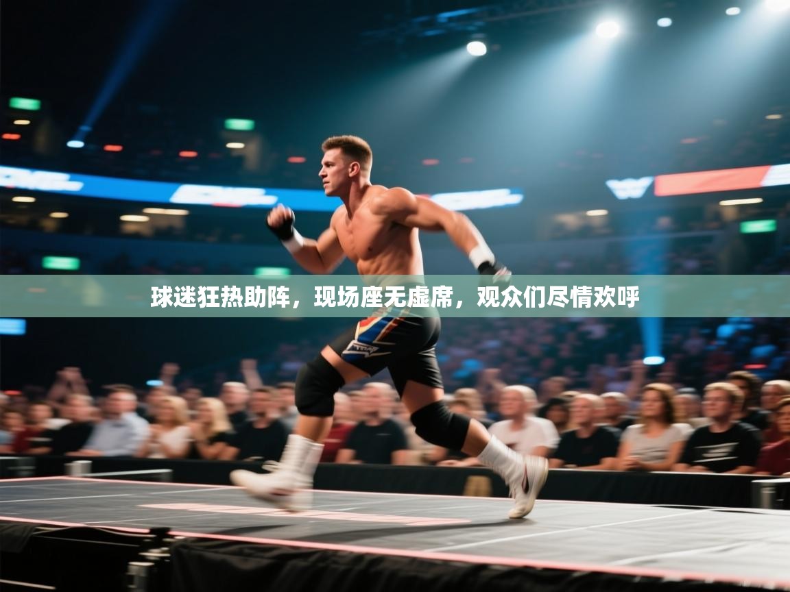 球迷狂热助阵，现场座无虚席，观众们尽情欢呼