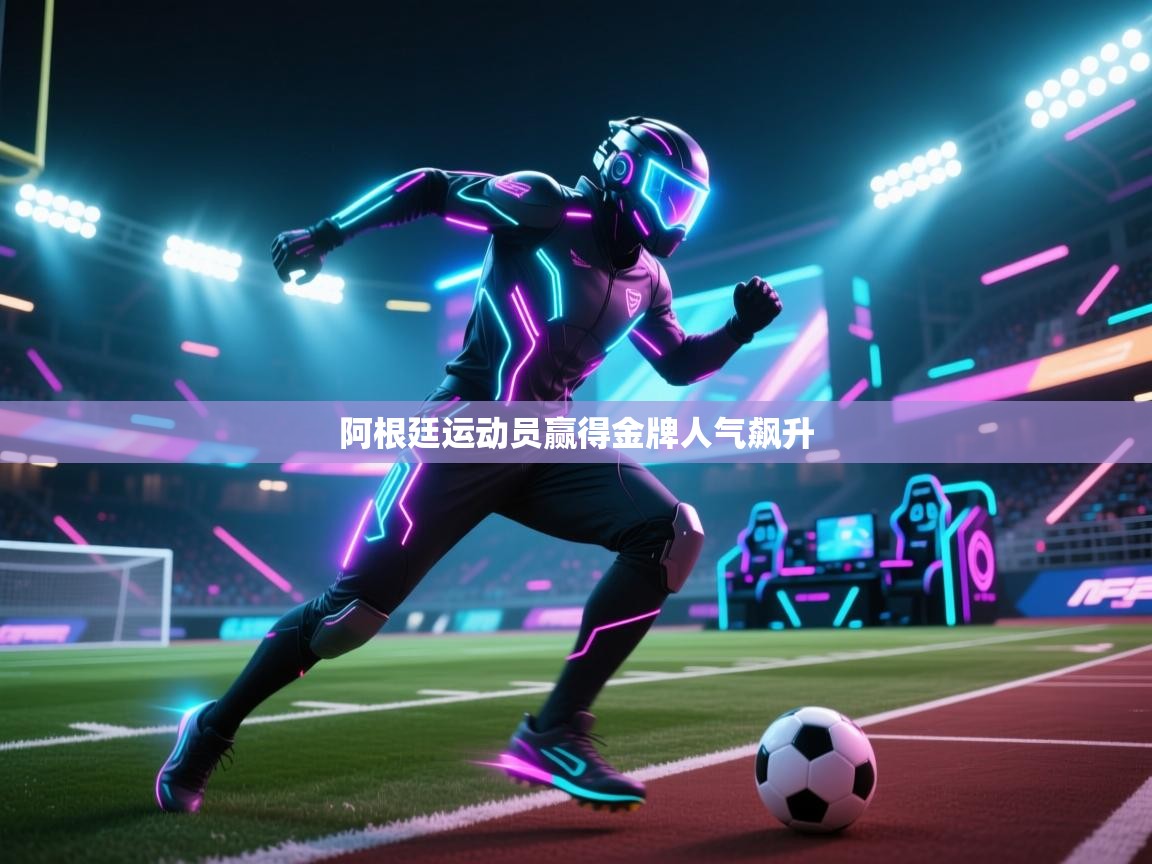 阿根廷运动员赢得金牌人气飙升