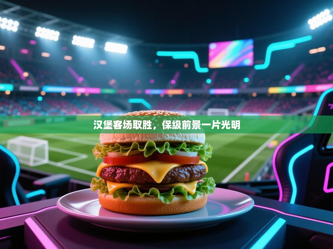 汉堡客场取胜，保级前景一片光明