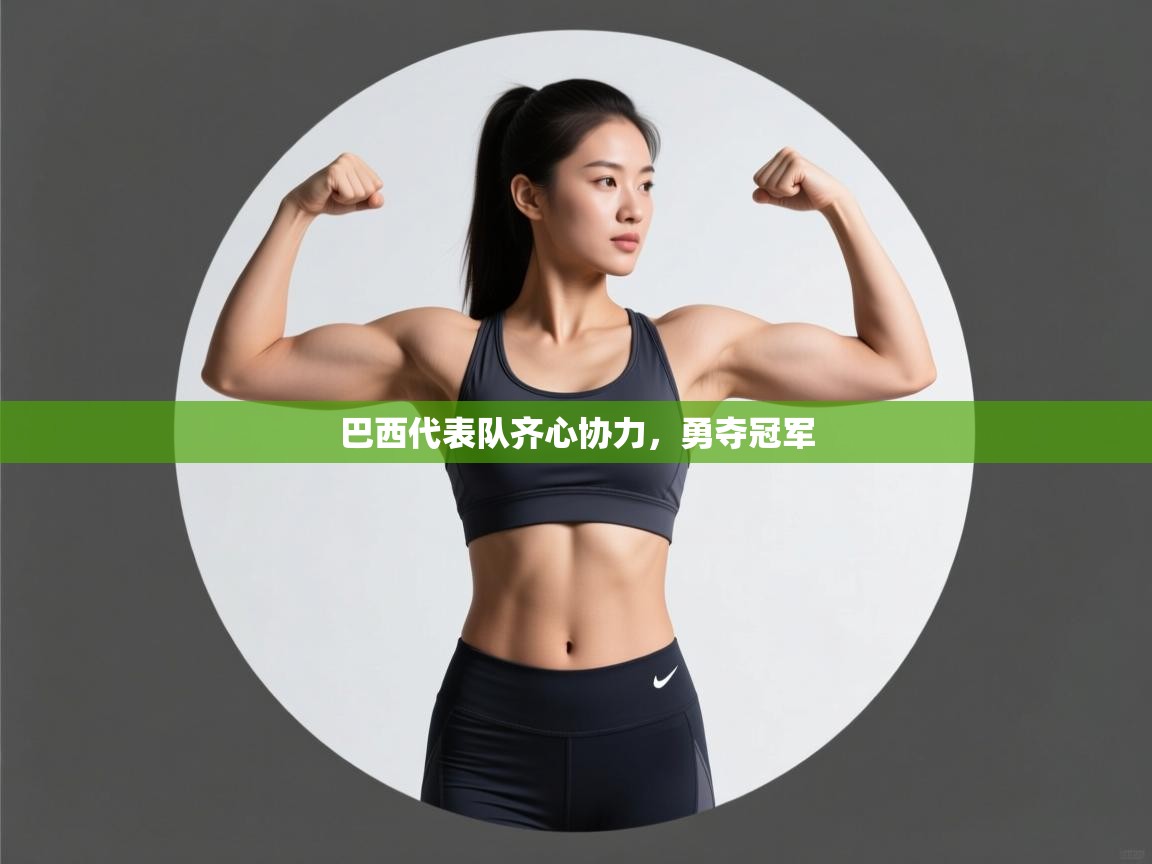 巴西代表队齐心协力，勇夺冠军