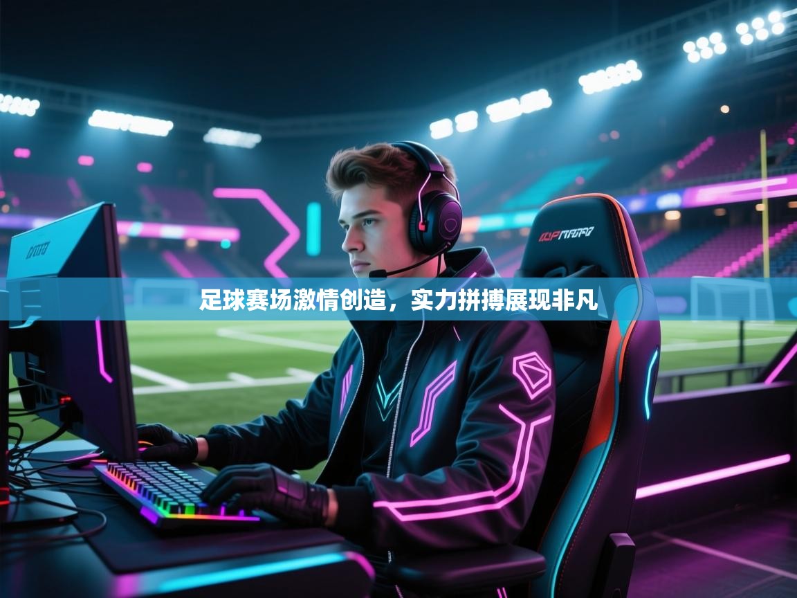 足球赛场激情创造，实力拼搏展现非凡