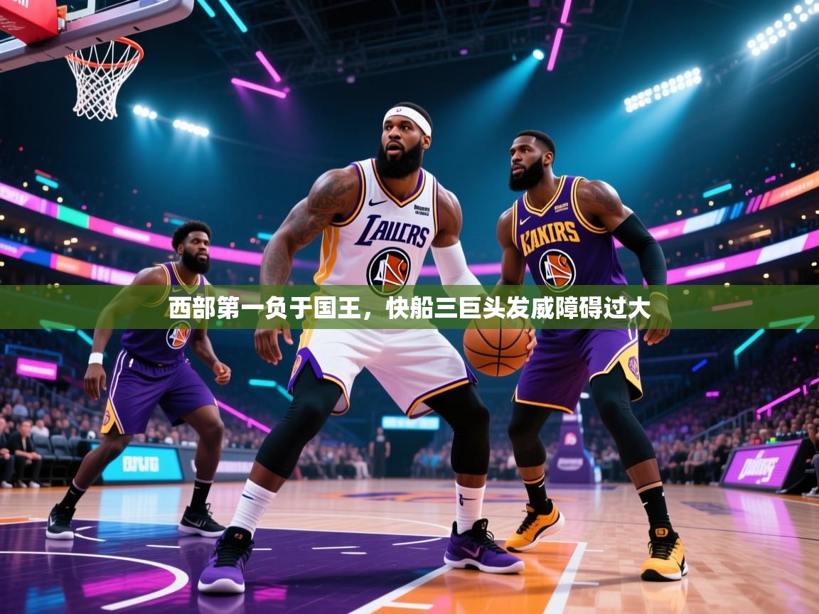 西部第一负于国王，快船三巨头发威障碍过大