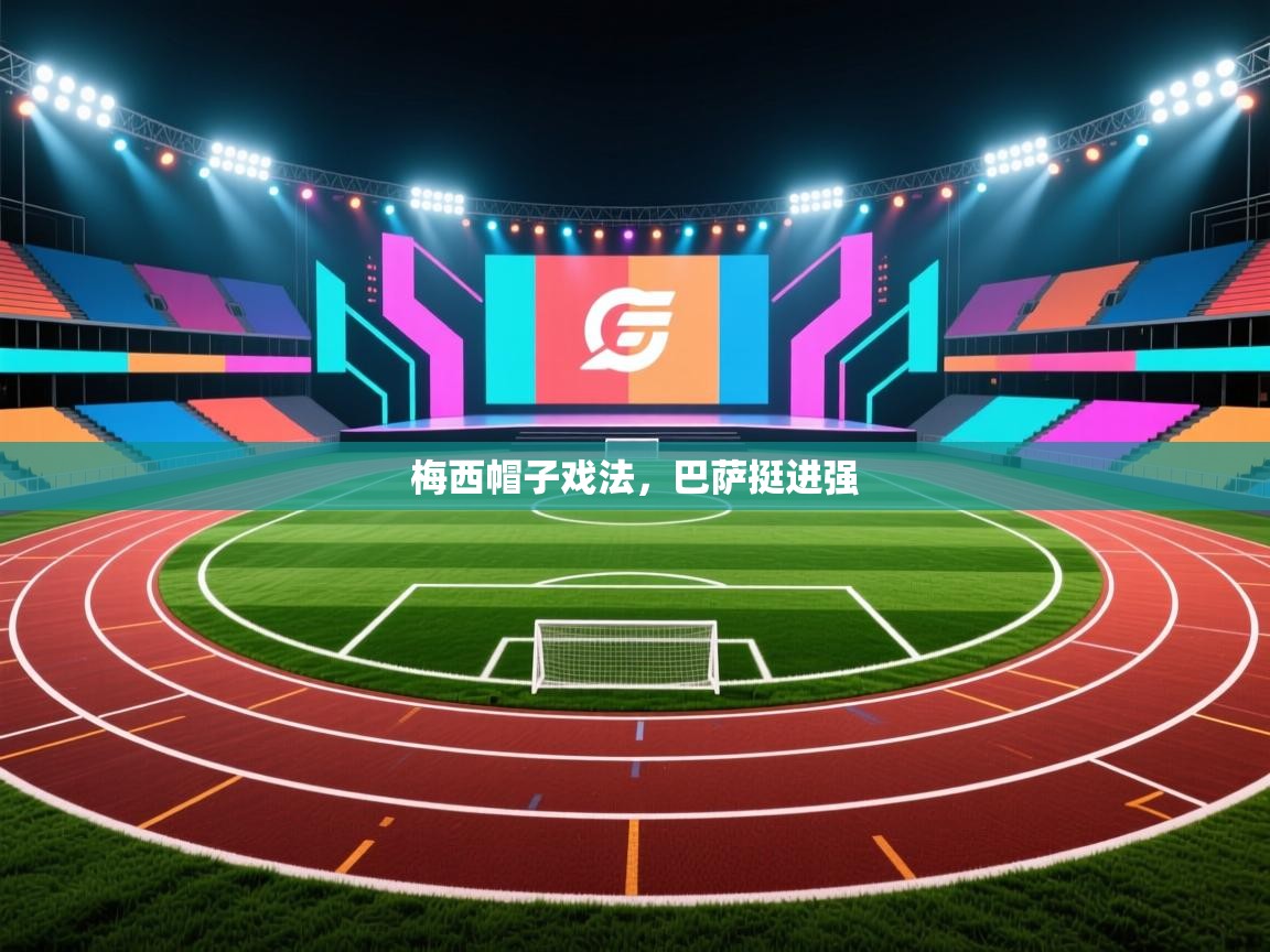 梅西帽子戏法，巴萨挺进强