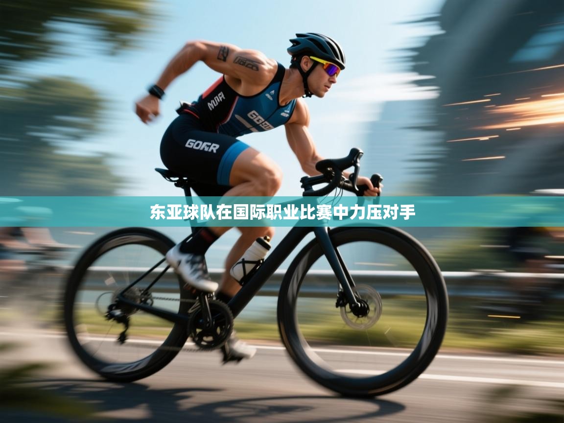 东亚球队在国际职业比赛中力压对手