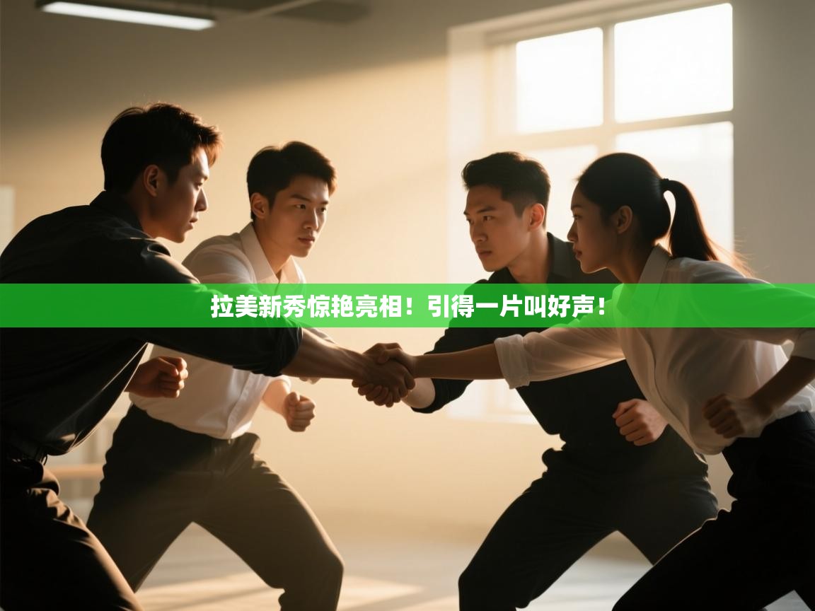 拉美新秀惊艳亮相!引得一片叫好声! 第2张